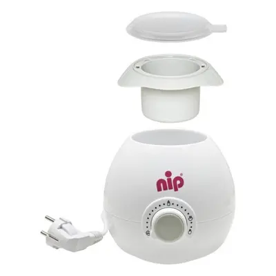 NIP BOTTLE WARMER Üvegmelegítő, fehér, méret