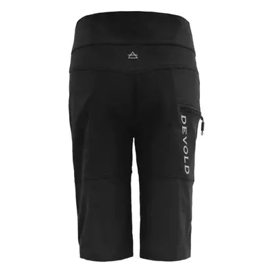 Devold KLOVSTIEN MERINO MTB SHORTS WMN Női rövidnadrág, fekete, méret