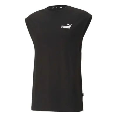 Puma ESSENTIALS SLEEVELESS TANK Férfi ujjatlan felső, fekete, méret