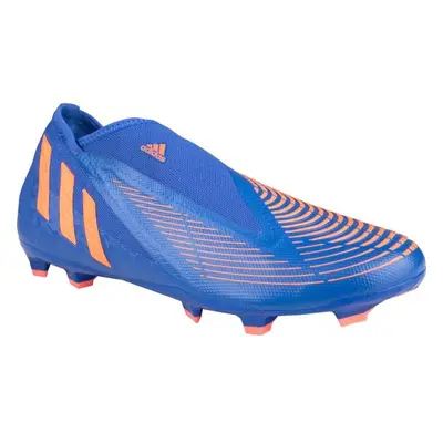 adidas PREDATOR EDGE.3 LL FG Férfi focicipő, kék, méret