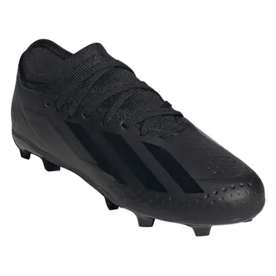 adidas X CRAZYFAST.3 FG J Gyerek futballcipő, fekete, méret 35.5