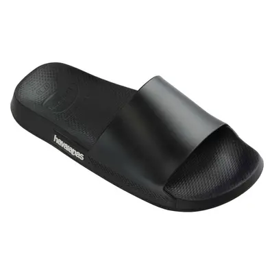 HAVAIANAS SLIDE CLASSIC Uniszex papucs, fekete, méret 47/48