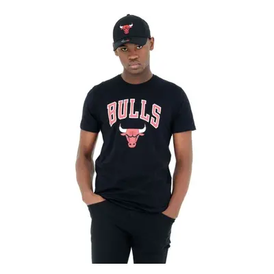 New Era NOS NBA REGULAR TEE CHIBUL Férfi póló, fekete, méret