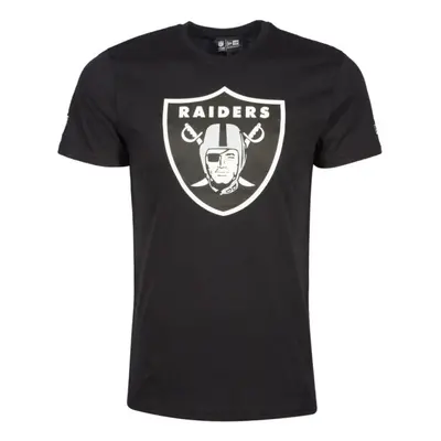 New Era NOS NFL REGULAR TEE LASRAI Férfi póló, fekete, méret