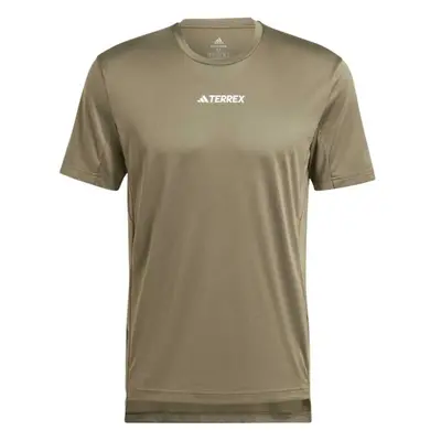 adidas TERREX MULTI T-SHIRT Férfi póló, khaki, méret