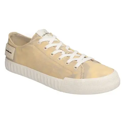 Calvin Klein SKATER VULC LOW LACEUP Férfi sportos cipő, bézs, méret