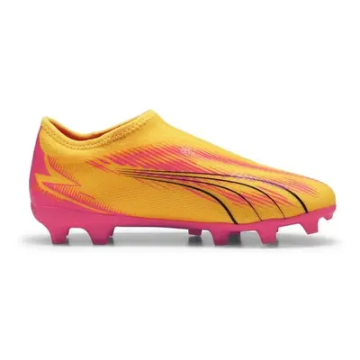 Puma ULTRA MATCH LL FG/AG Junior futballcipő, sárga, méret 35.5