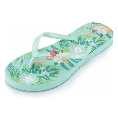 ALPINE PRO FORMIA Női flip-flop, zöld, méret