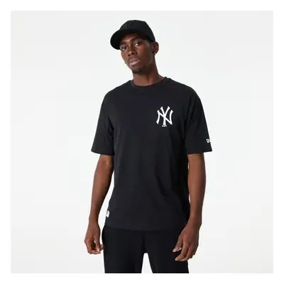 New Era MLB ESSENTIALS LC OS TEE NEYYAN Férfi póló, fekete, méret