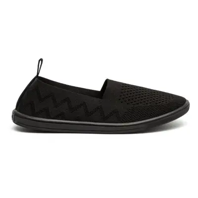 Oldcom LORA Női slip-on cipő, fekete, méret