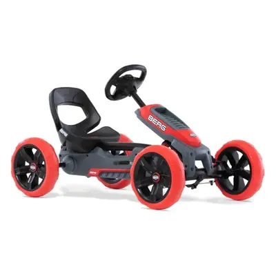 BERG REPPY - REBEL Pedálos gokart, szürke, méret