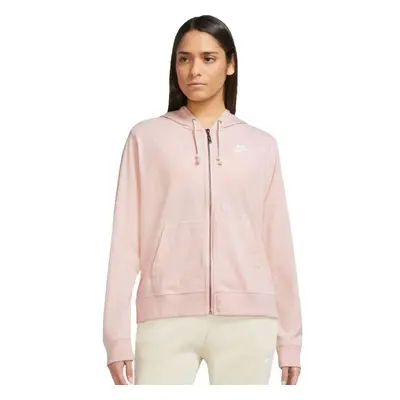 Nike WOMENS FULL-ZIP HOODIE Női cipzáras pulóver, rózsaszín, méret