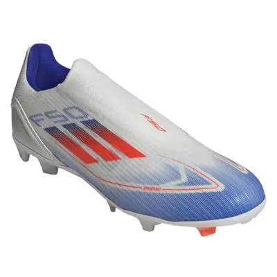 adidas F50 LEAGUE LL FG/MG Férfi futballcipő, fehér, méret