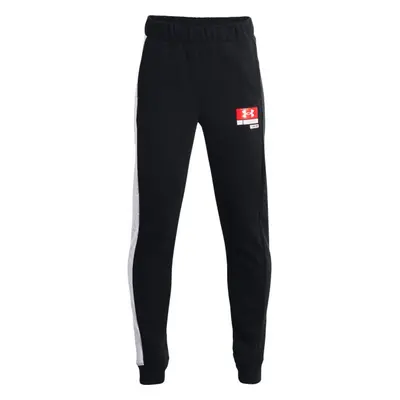 Under Armour BOYS BASELINE FLEECE PANT Fiú melegítőnadrág, fekete, méret