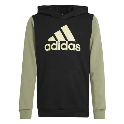 adidas ESSENTIALS BIG LOGO HOODIE KIDS Junior pulóver, fekete, méret