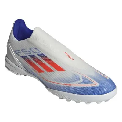 adidas F50 LEAGUE LL TF Férfi futballcipő műfüves pályára, fehér, méret 1/3