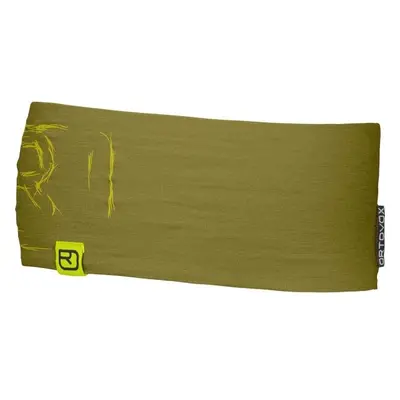 ORTOVOX TEC LOGO HEADBAND Fejpánt, khaki, méret