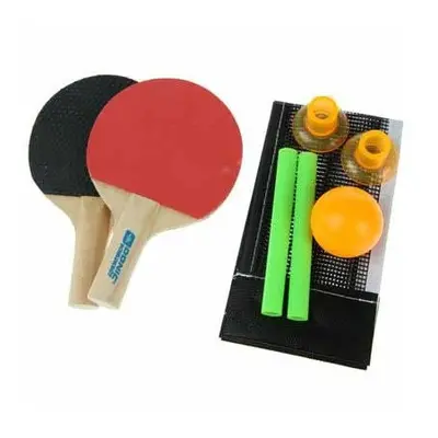 Donic MINI TABLE TENNIS SET Pingpong szett, barna, méret