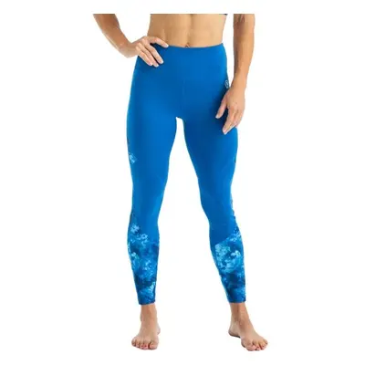 ADVENTER & FISHING FUNCTIONAL LEGGINGS Női funkcionális UV leggings, kék, méret