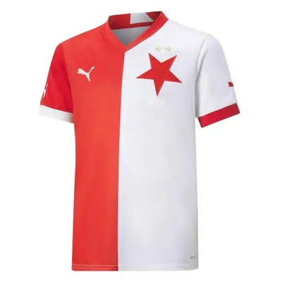 Puma SKS HOME SHIRT REPLICA JR Fiú mez, fehér, méret