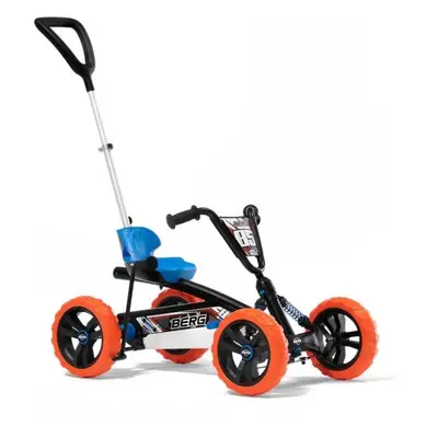 BERG BUZZY NITRO 2-in-1 Pedálos gokart, fekete, méret