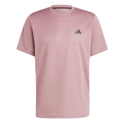 adidas TRAIN ESSENTIALS TRAINING TEE Férfi póló edzéshez, rózsaszín, méret