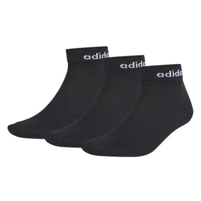 adidas NC ANKLE 3PP Három pár zokni, fekete, méret