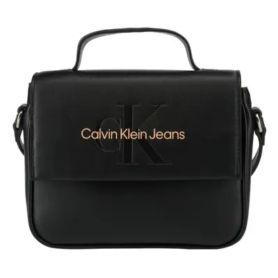 Calvin Klein SCULPTED BOXY FLAP CB20 MONO Női táska, fekete, méret