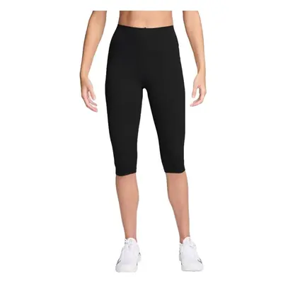 Nike ONE Női 3/4-es leggings, fekete, méret