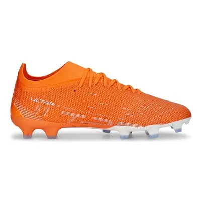 Puma ULTRA MATCH FG/AG Férfi focicipő, narancssárga, méret