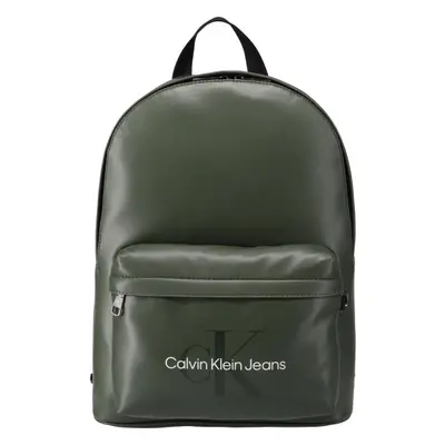 Calvin Klein MONOGRAM SOFT CAMPUS BP40 Városi hátizsák, khaki, méret