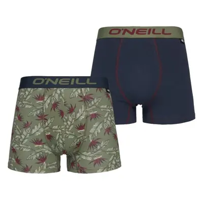 O'Neill 2P MULTI FLOWER Férfi boxeralsó, khaki, méret