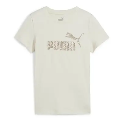 Puma ESSENTIALS + ANIMAL GRAPHIC TEE Női póló, bézs, méret