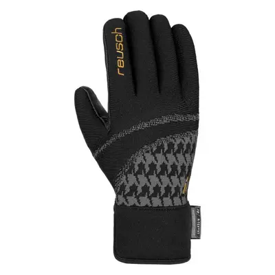 Reusch RE:KNIT VICTORIA R-TEX® XT Női síkesztyű, fekete, méret