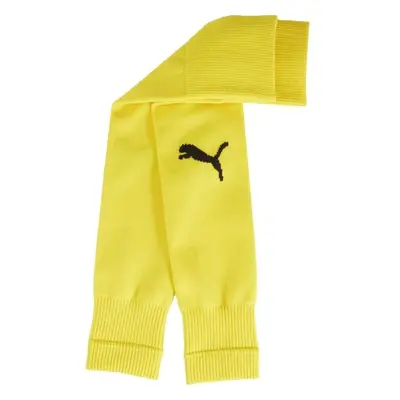 Puma TEAMGOAL SLEEVE SOCK Futball sportszár, sárga, méret