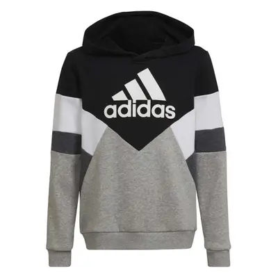 adidas CB FL HD Fiú pulóver, szürke, méret