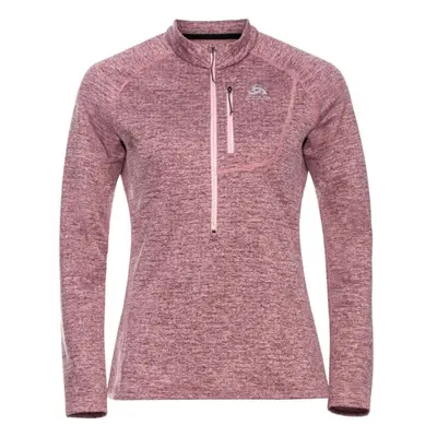 Odlo W MID LAYER 1/2 ZIP TENCIA Női felső, lazac, méret