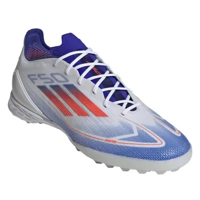 adidas F50 PRO TF Férfi futballcipő műfüves pályára, fehér, méret 1/3