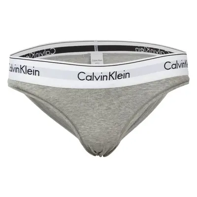 Calvin Klein MODERN COTTON-BRAZILIAN Női alsónemű, szürke, méret