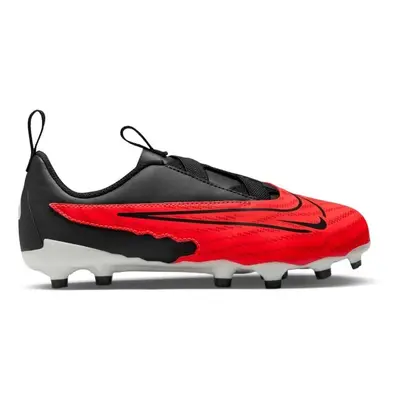 Nike JR PHANTOM GX ACADEMY FG/MG Gyerek futballcipő, piros, méret 36.5