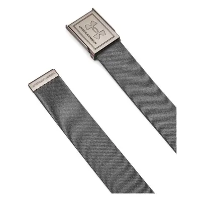 Under Armour STRETCH WEBBING BELT Férfi öv, sötétszürke, méret