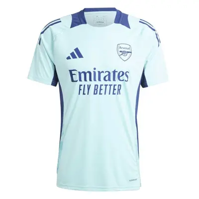 adidas ARSENAL FC TRAINING JERSEY Férfi futballmez, világoskék, méret