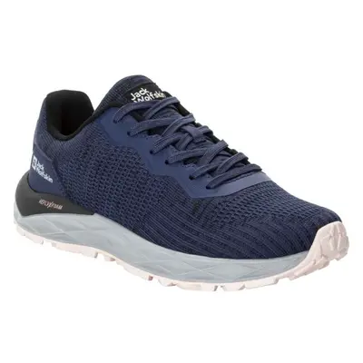 Jack Wolfskin TRAIL WALKER LOW W Női cipő, sötétkék, méret 39.5