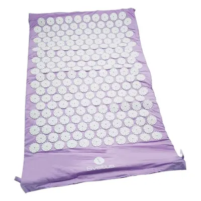 SVELTUS ACUPRESSURE MAT LILAC 75x44 CM Akupresszúrás matrac, lila, méret