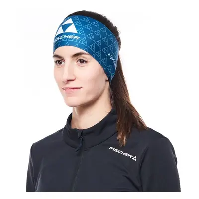 Fischer HEADBAND SKILETICS Fejpánt sportoláshoz, kék, méret