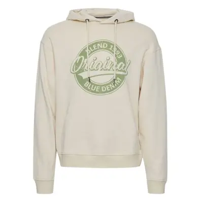 BLEND SWEATSHIRT REGULAR FIT Férfi pulóver, bézs, méret