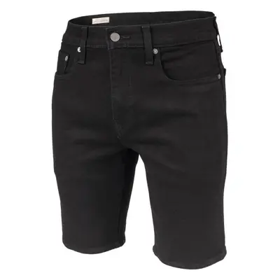 Levi's® STANDARD SHORT BOOM BOOM C Férfi farmer rövidnadrág, fekete, méret