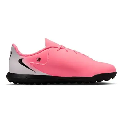 Nike JR PHANTOM GX II CLUB TF Gyerek focis cipő műfüves pályára, rózsaszín, méret