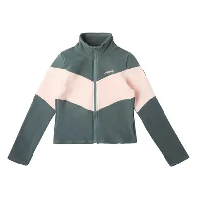 O'Neill DIAMOND FLEECE Lány pulóver, sötétzöld, méret