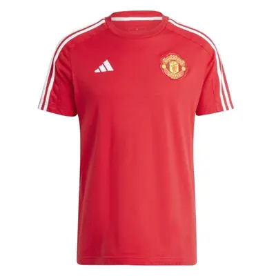 adidas MANCHESTER UNITED FC DNA TEE Férfi póló, piros, méret